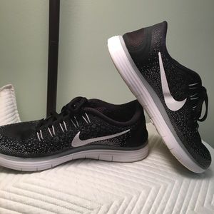 Nike Free run distance running shoes